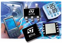 Image of STMicroelectronics' High Input Voltage - 85mA LDO Linear Regulator