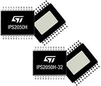 STMicroelectronics IPS1025H 和 IPS1025H-32 單邊開關的圖片