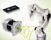 Image of STMicroelectronics' L6480 and L6482 Stepper Motor Drivers
