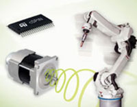 Image of STMicroelectronics' L6480 and L6482 Stepper Motor Drivers
