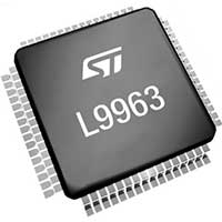 STMicroelectronics의 L9963 ASSP 배터리 관리 시스템 이미지