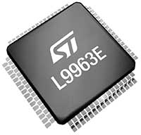 STMicroelectronics L99VR01 可配置线性稳压器的图片