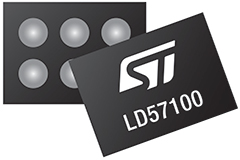 Spänningsregulator LD49100 - STMicroelectronics | DigiKey