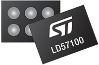 Image of STMicroelectronics LD57100 1 A Ultra LDO Voltage Regulator with Bias