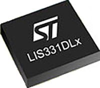 Image of STMicroelectronics' LIS331 Series Accelerometers