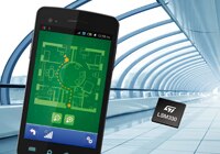 Image of STMicroelectronics' LSM330DLC Ultra-Compact Multi-Sensor MEMS Module
