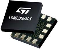 STMicroelectronics LSM6DSV80X 6 轴惯性测量单元图片