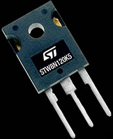 Image of STMicroelectronic's MDmesh K5 Power MOSFET