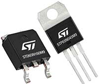 Image of STMicroelectronics MDmesh™ M9 Family 600 V to 650 V MOSFETs