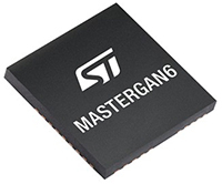 Image of STMicroelectronics MasterGaN Series Integrated GaN Power Solutions for Next‑Generation Designs