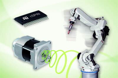 STM cSPIN Motor Drivers