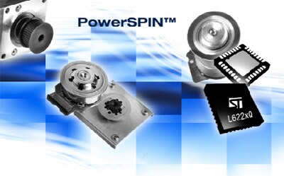STM PowerSpin Motor Driver