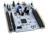 STMicroelectronics 的 STM32 開發板圖片