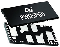 Image of STMicroelectronics' PWD5F60 High-Density Power Driver