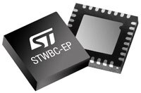 STMicroelectronics 的 Qi 1.2 規格 15 W 無線充電器解決方案圖片