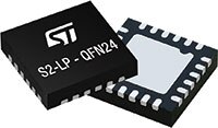 STMicroelectronics 的 S2-LPQTR RF 收發器圖片