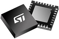 STMicro 的 ST25R95 NFC/HF RFID 讀取器 IC 圖片
