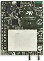 Image of STMicro's ST25RU3993-EVAL RAIN® RFID Reader IC Evaluation Board