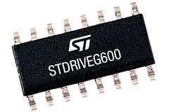 STDRIVEG600 Gate Driver - STMicroelectronics | DigiKey
