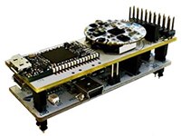STMicroelectronics 的 STEVAL-BCN002V1B 感測器節點開發套件圖片