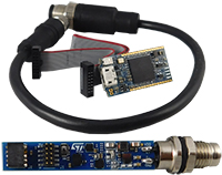 Bild des industriellen Smart-Sensor-Kits STEVAL-IOD04KT1 von STMicroelectronics