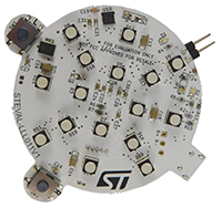 Image of STMicroelectronics STEVAL-LLL011V1 Evaluation Board for LED1202 LED Driver