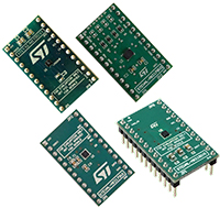 Image of STMicroelectronics' STEVAL-MKIT01V1 MEMS Sensor Sample Kit