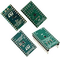 STMicroelectronics 的 STEVAL-MKIT01V1 MEMS 传感器样品套件的图片