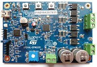 STMicro 的 STEVAL-SPIN3201 BLDC 控制器板的圖片
