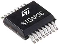 Image of STMicroelectronics STGAP Galvanically Isolated Gate Drivers