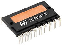 Image of STMicroelectronics STGIK10M120T SLLIMM High-Power IPM