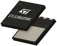 Image of STMicroelectronics STL52N60DM6 600 V STPOWER MOSFET MDmesh DM6 Series