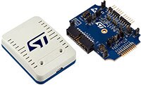 STMicro 用于 MCU 的 STLINK-V3SET 探头图片