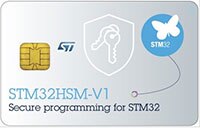 STMicroelectronics 用于安全编程的 STM32HSM-V1 HSM 图片