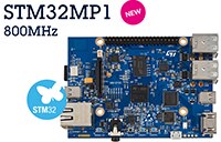 STMicroelectronics STM32MP1 探索套件的图片