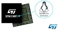 STMicroelectronics STM32MP1 系列微处理器的图片