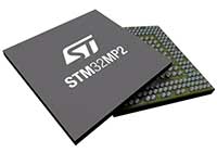 STMicroelectronics STM32MP25 第二代應用處理器圖片