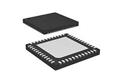 Image du microcontrôleur Arm® Cortex®-M4 double cœur STM32WB de STMicro