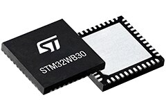 STM32WB30 Value line 32-bit MCU Wireless - STMicroelectronics