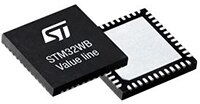 STMicroelectronics 的 STM32WB50CG 多協定無線 MCU 的圖片