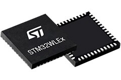 STM32WLEx 32-Bit Wireless Long-Range MCUs - STMicroelectronics