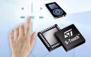 Image of STMicrelectronics' STMPE16M31 & STMPE24M31 Touch Key Controllers