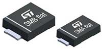 Image of STMicroelectronics STPSxxxxUFN Power Schottky rectifiers in SMB Flat
