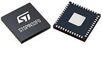 STMicroelectronics 的 STSPIN32F0 电机控制系统图片