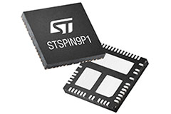 Image of STMicroelectronics STSPIN9P Series High-Current Motor Drives