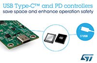 STMicroelectronics 的 STUSB4710 独立 USB PD 控制器图片