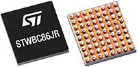 Image of STMicroelectronics STWBC86JR Inductive Wireless Charger Power Transmitter