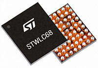 Image of STMicroelectronics' STWLC68JRH High-Efficiency Wireless Power Receiver