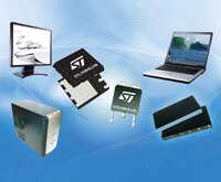 Image of STMicroelectronics' STripFET™ Series V Power MOSFETs