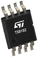 STMicroelectronics TSB182 零漂移轨到轨输出运算放大器图片